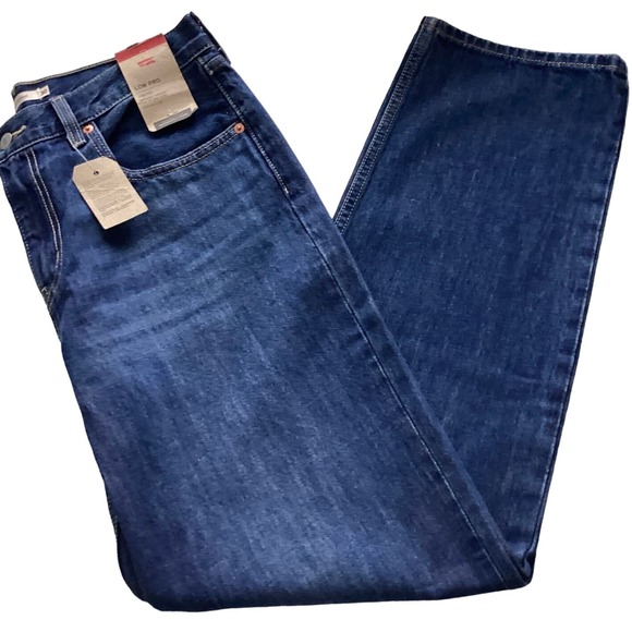 Levi's Denim - Levi’s Womens Low Pro Mid-Rise Straight Leg Blue jeans 30